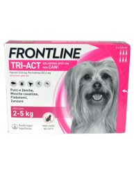 Frontline Tri Act Spot On 6 Pipette - XS Da 2kg A 5kg