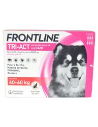 Frontline Tri Act Spot On 6 Pipette - XL Da 40kg A 60kg