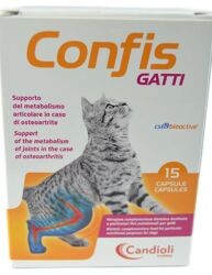Confis Gatto-15 Cpr