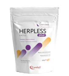 Herpless Facile Plus Sacchetto 30 Bocconi - 60g