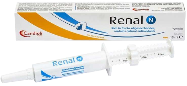 Renal N Pasta Gatti, 15ml