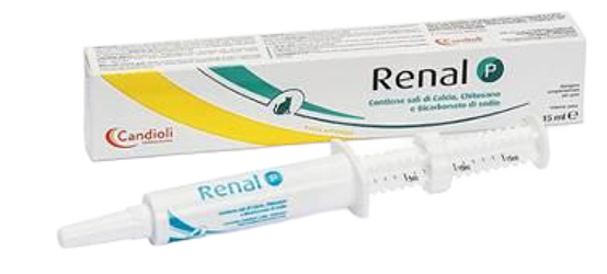 Renal P Pasta Gatti - 15ml