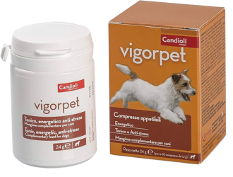 Vigorpet Cani - 20 Compresse