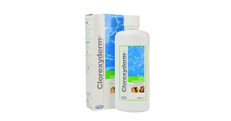 Clorexyderm Shampoo 4% - 250ml