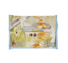 Leniderm Pocket - 20 Salviette