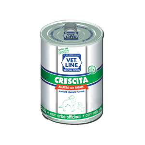 VET LINE Crescita, Anatra, 400g