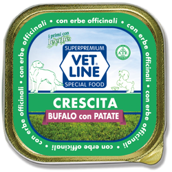 VET LINE Crescita - Bufalo - 150g