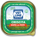 VET LINE Crescita - Anatra - 150g