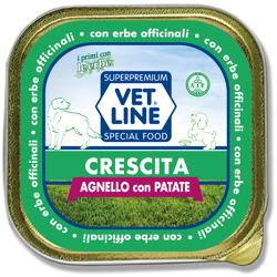 VET LINE Crescita - Agnello - 150g