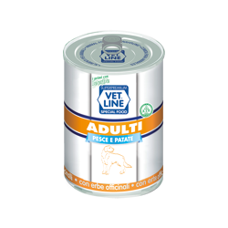 VET LINE Adulti - Pesce - 400g