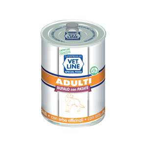 VET LINE Adulti, Bufalo, 400g