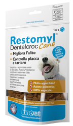Restomyl Dental Croc Cane - 150gr