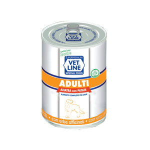 VET LINE Adulti, Anatra, 400g