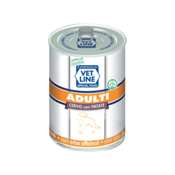 VET LINE Adulti - Cervo - 400g