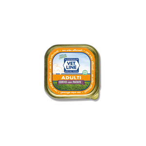 VET LINE Adulti, Cervo, 150g