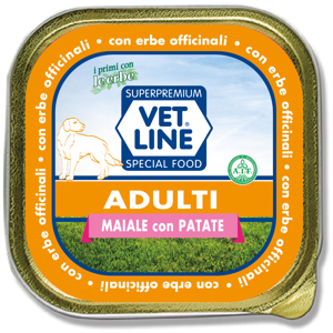 VET LINE Adulti, Maiale, 150g