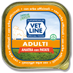 VET LINE Adulti - Anatra - 150g