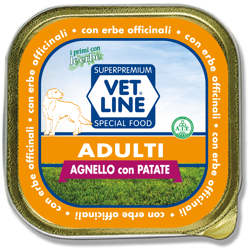 VET LINE Adulti - Agnello - 150g