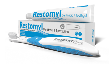 Restomyl Dentifricio e Spazzolino Extra Soft - 50ml