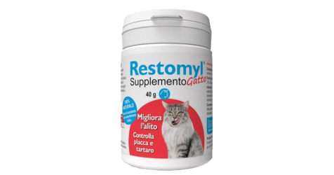 Restomyl Supplemento Gatto - 40gr
