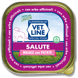 VET LINE Salute - Maiale - 150g
