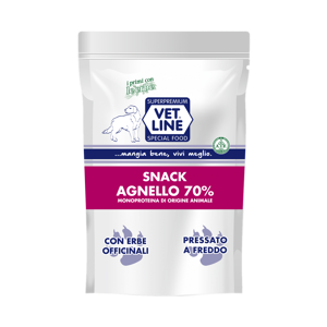 VET LINE Snack, Agnello, 80g