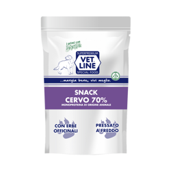 VET LINE Snack - Cervo - 80g