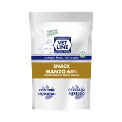 VET LINE Snack - Manzo - 80g