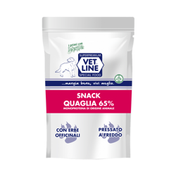 VET LINE Snack - Quaglia - 80g
