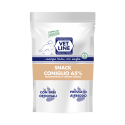 VET LINE Snack - Coniglio - 80g