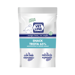 VET LINE Snack - Trota - 80g