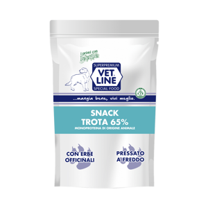 VET LINE Snack, Trota, 80g
