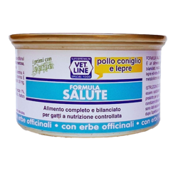 VET LINE Salute - Coniglio e Lepre - 85g