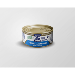 VET LINE Naturale - Tonno con Sardine - 70g