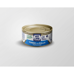 VET LINE Naturale - Tonno con Pollo - 70g