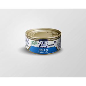 VET LINE Naturale, Pollo, 70g