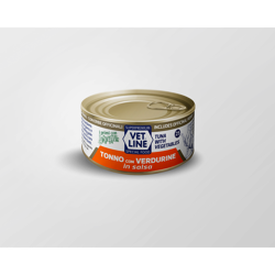 VET LINE Salsa - Tonno Con Verdurine - 70g