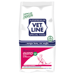 VET LINE Prevenzione - Maiale con Prosciutto - 400g
