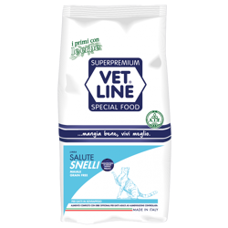 VET LINE Salute Snelli - Maiale Grain Free - 3 kg