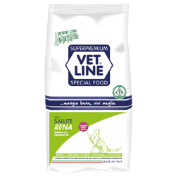 VET LINE Salute Rena - Maiale con Prosciutto - 3 kg