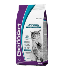 Gemon Cat Urinary - Pollo e Riso - 2 Kg