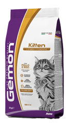 Gemon Cat Kitten - Pollo e Riso - 7 Kg