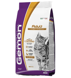 Gemon Cat Completo - Pollo e Tacchino - 7 Kg