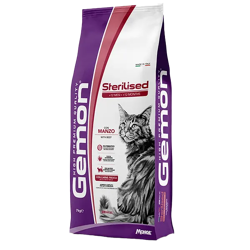 Gemon Cat Sterilizato - Manzo - 7 Kg