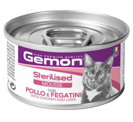 Gemon Mousse - Pollo e Fegato - 85g