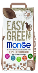 Monge Lettiera Easy Green - Orzo - 3.8 Kg