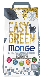 Monge Lettiera Easy Green - Carbone - 3.8 Kg