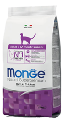 Monge Cat - Pollo - 400 g