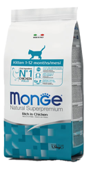 Monge Kitten - Pollo - 400 g