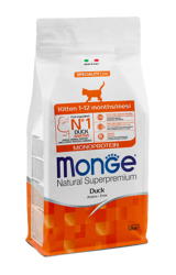 Monge Kitten - Anatra - 400 g